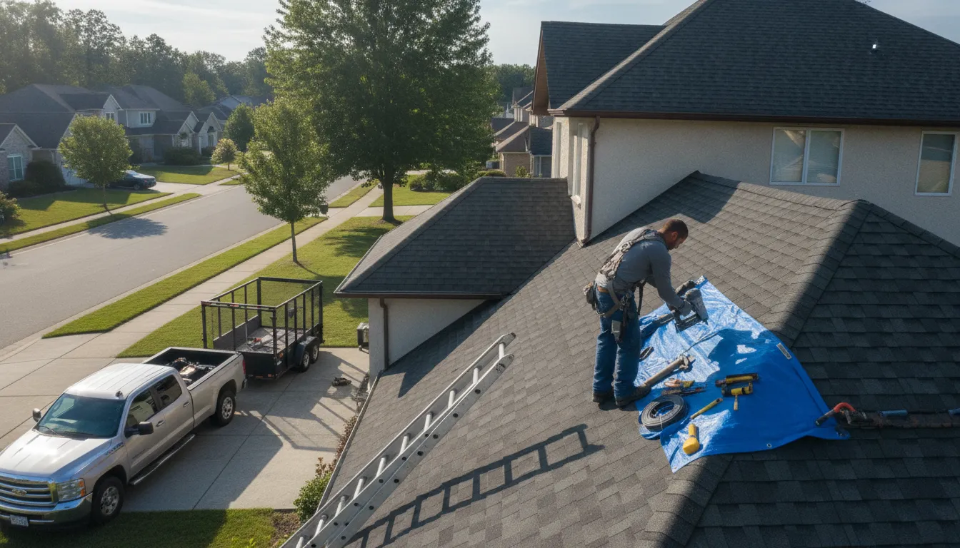 Trusted Roofing for Plainfield Homes & Businesses